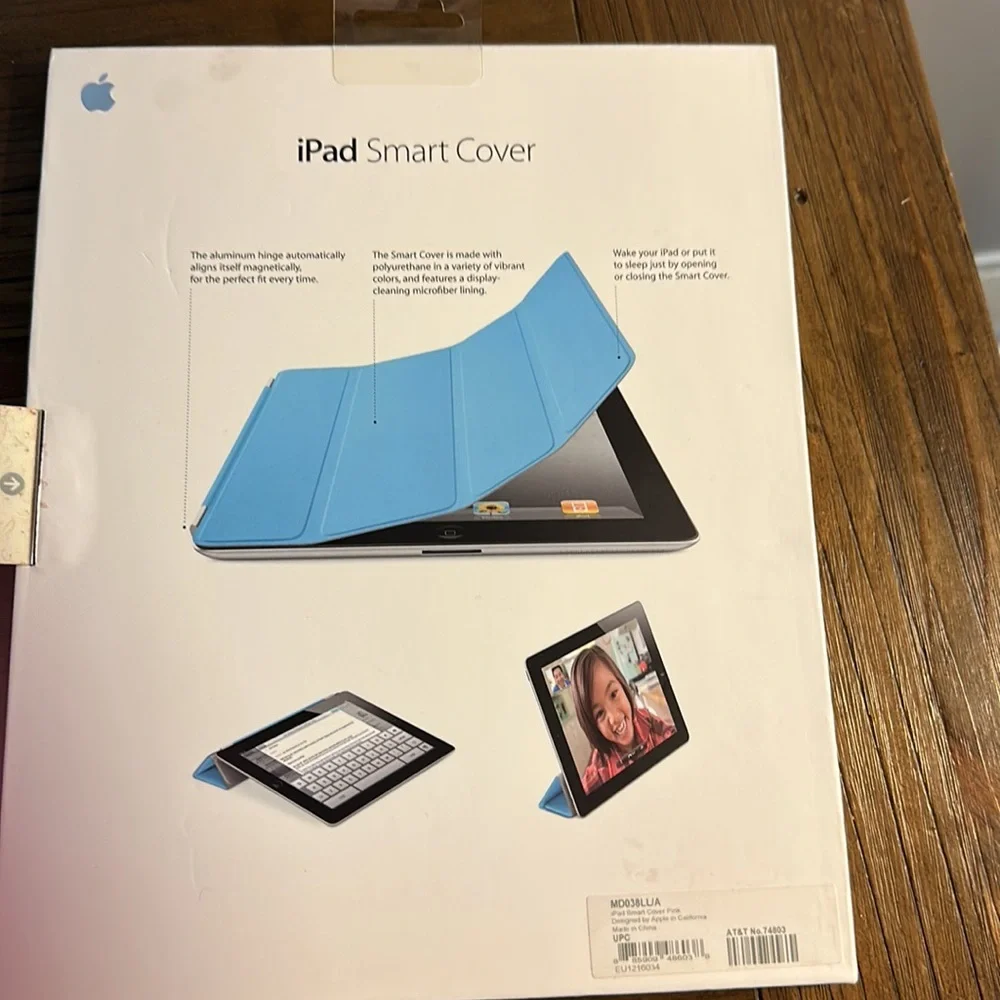 iPad Smart Cover pink